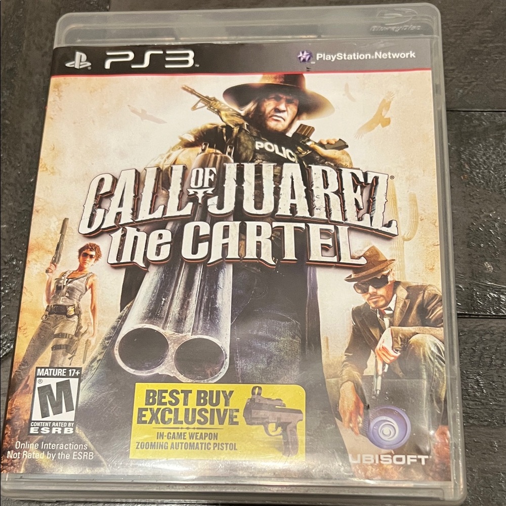 Call of Juarez: The Cartel PS3 Game